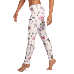 Leggings | Flowers