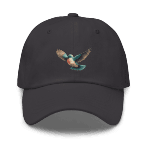 Distressed Hat [Embroidery]