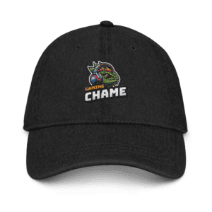 Denim Hat [Embroidery] | Esport Mascot