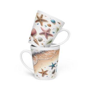 Latte mug | Sea mug