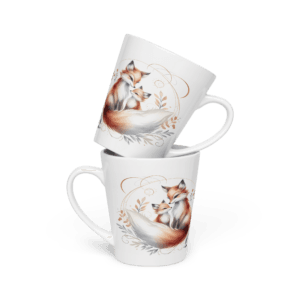 Latte mug | Fox mug