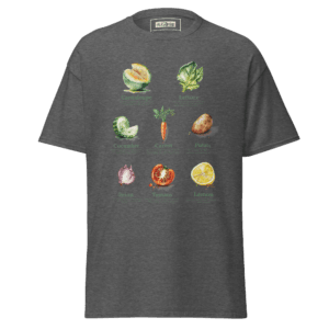 Unisex classic tee | Fruit & Vegetable