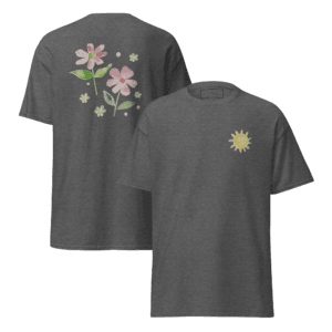 Unisex classic tee | Sun & Flower