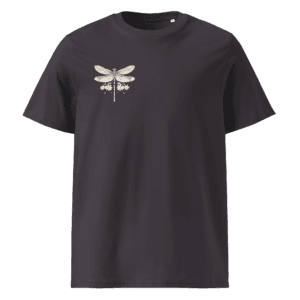 Unisex organic cotton t-shirt | Dragonfly