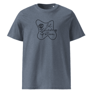 Unisex organic cotton t-shirt | Blooming1