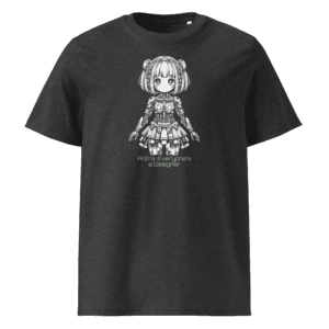 Unisex organic cotton t-shirt | AI Era