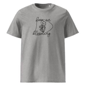 Unisex organic cotton t-shirt | Blooming3