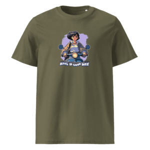 Unisex organic cotton t-shirt | Good Day