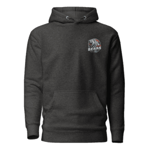 Unisex Hoodie  [Embroidery] | Polar Berar Esport Mascot