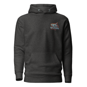 Unisex Hoodie [Embroidery]| Shark