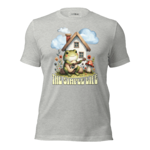 Unisex t-shirt | Simple Life
