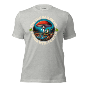 Unisex t-shirt | Frogs Picnic
