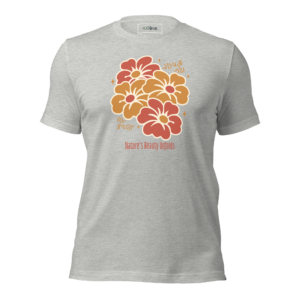 Unisex t-shirt | Nature's Beauty