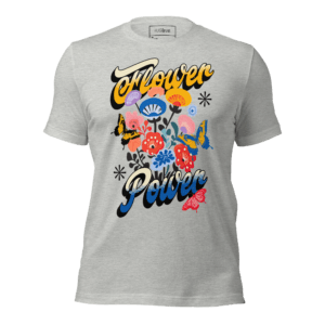 Unisex t-shirt | Flowers