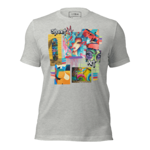 Unisex t-shirt | Street Art