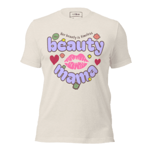 Unisex t-shirt | Beautiful mama