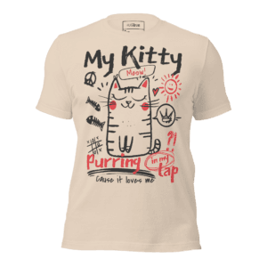 Unisex t-shirt | My Kitty