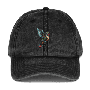 Vintage Cotton Twill Cap [Embroidery]
