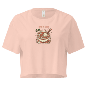 Women’s crop top | Bowl Of Ramen