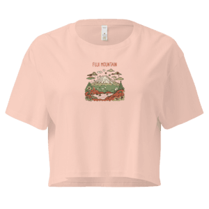 Women’s crop top | Fuji Mountain