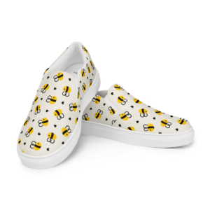 Women’s slip-on canvas shoes | Bee