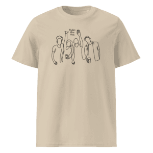 Unisex organic cotton t-shirt | Positive Vibes